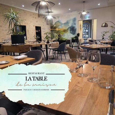 Logis Hotel - Restaurant Maison Claude Darroze Langon  Esterno foto