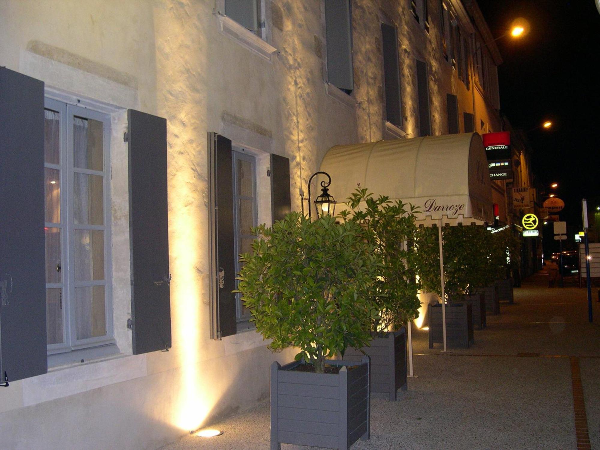 Logis Hotel - Restaurant Maison Claude Darroze Langon  Esterno foto